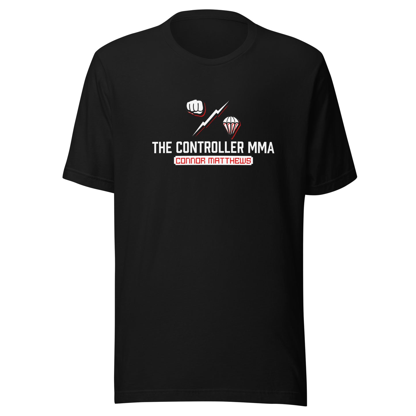 The Controller MMA Black shirt
