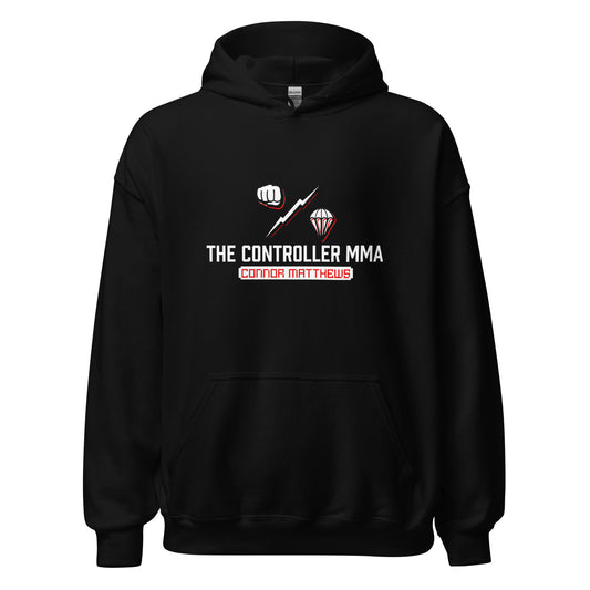 The Controller MMA Black Hoodie