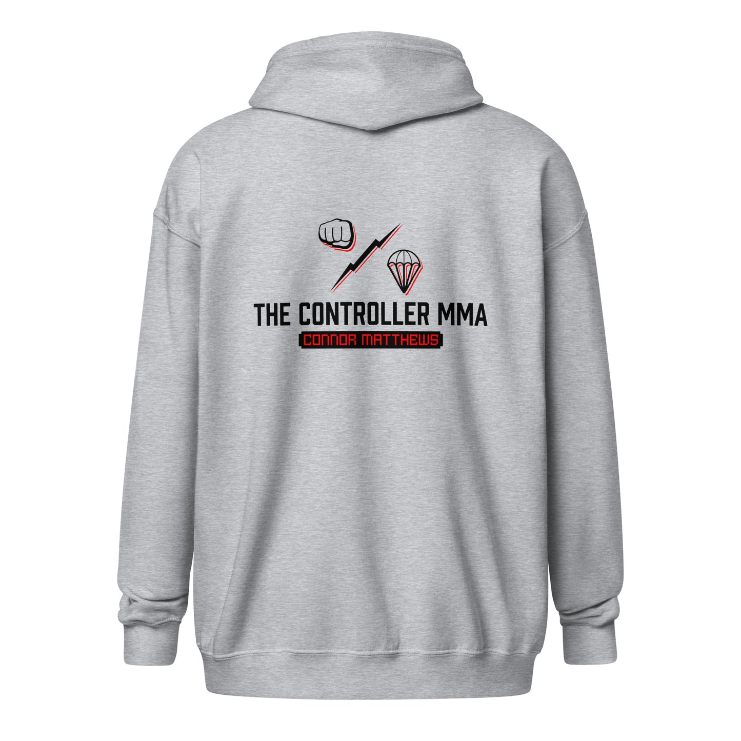 The Controller Classic Zip Up Hoodie