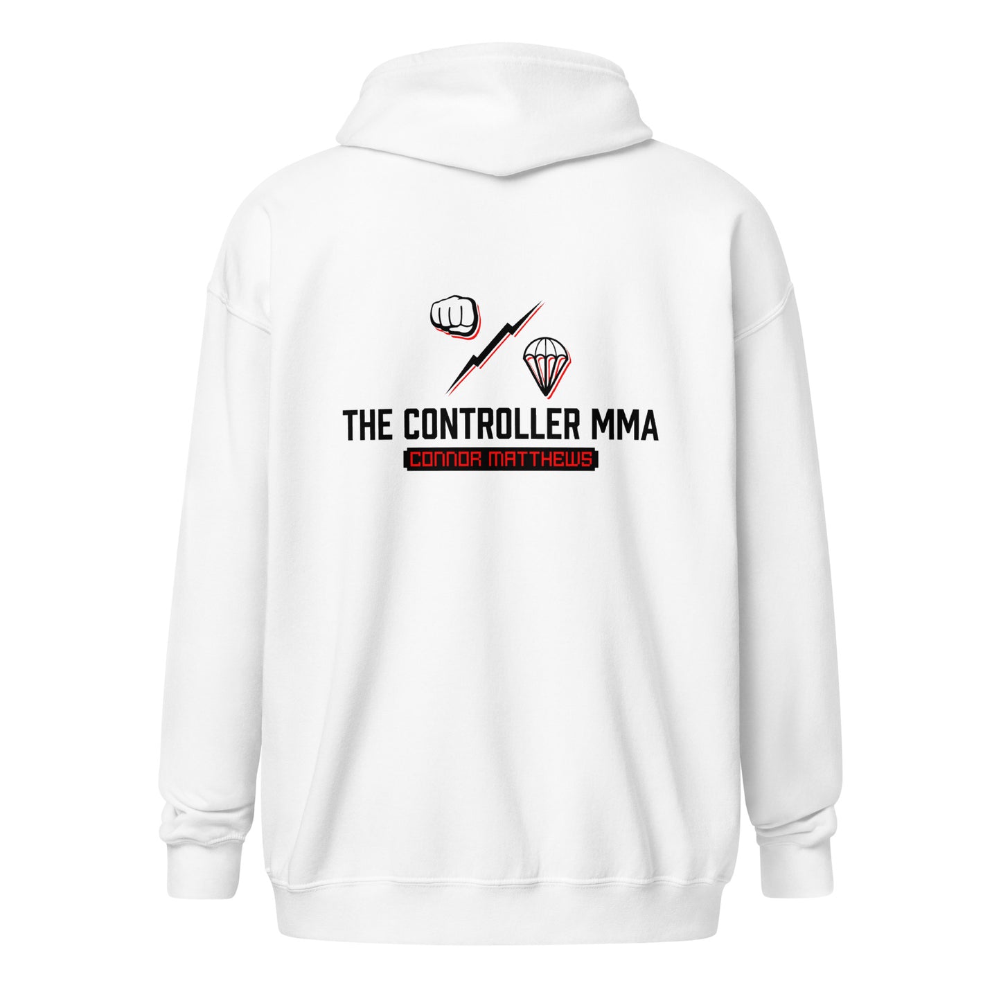 The Controller Classic Zip Up Hoodie